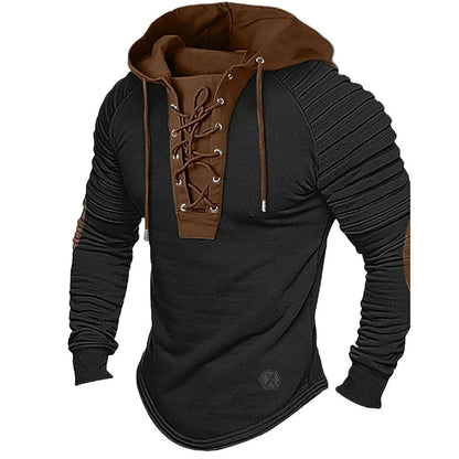 Men'S Long Sleeve Autumn Winter Casual