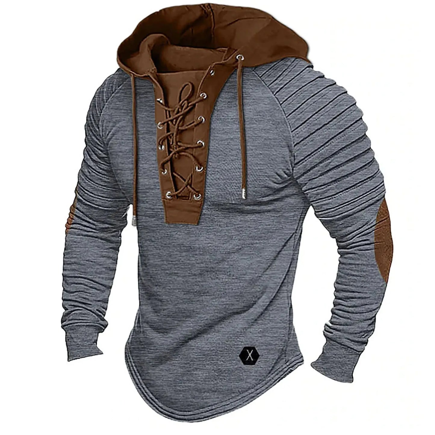 Men'S Long Sleeve Autumn Winter Casual