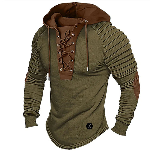 Men'S Long Sleeve Autumn Winter Casual