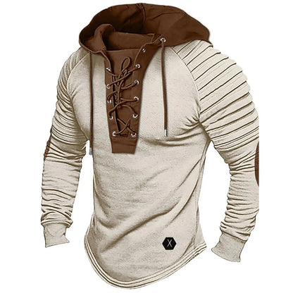 Men'S Long Sleeve Autumn Winter Casual